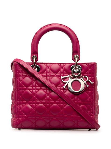 borsa tracolla dior|borse pre owned lady dior.